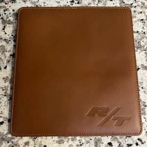 Genuine leather R/T Checkbook